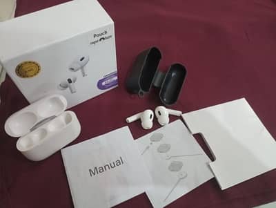 Wireless Earbuds – Excellent Sound & Battery | Complete Box