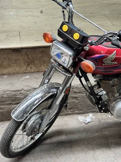 HONDA CG 125