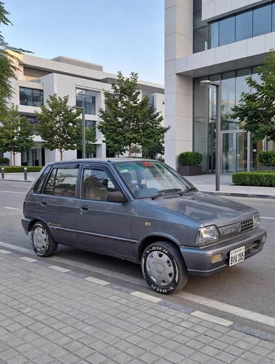 Urgent Sale – Suzuki Mehran VXR 2017