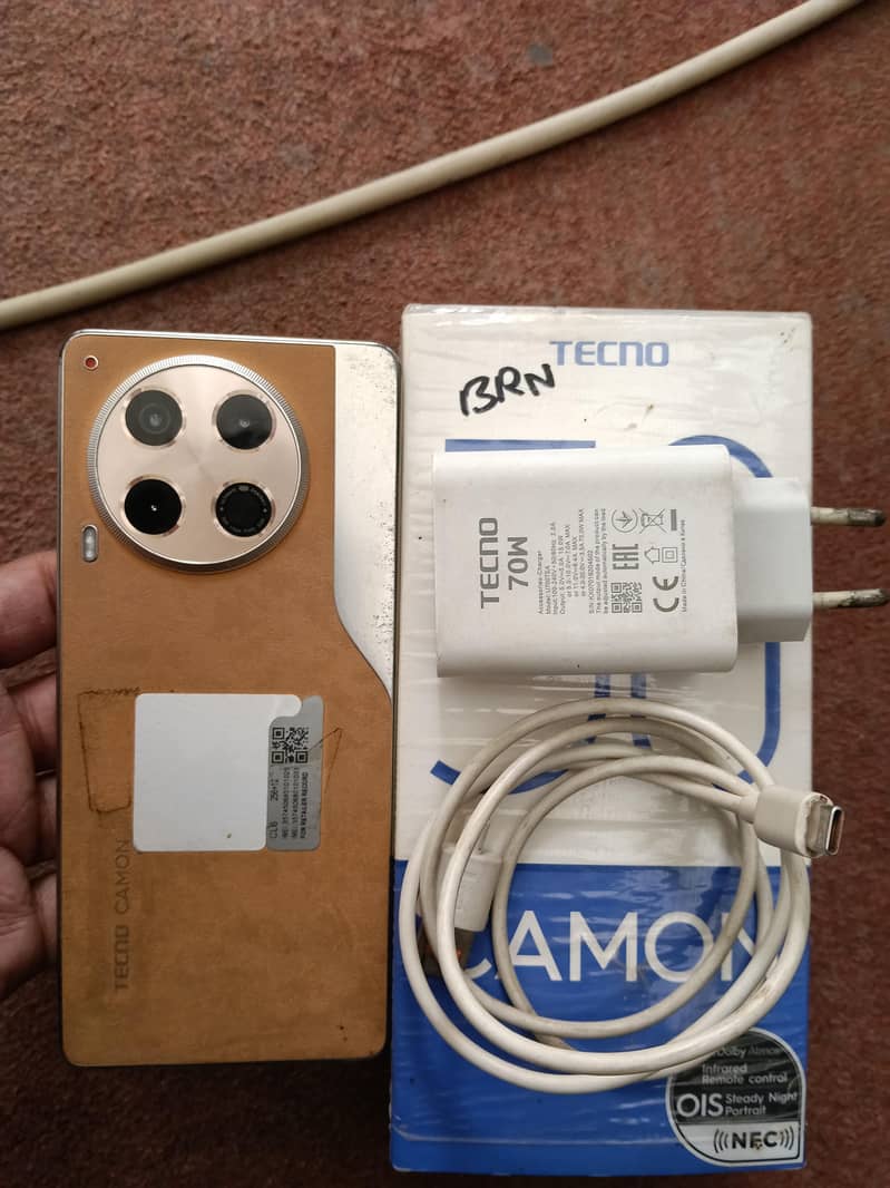 Tecno CAMON 30 4
