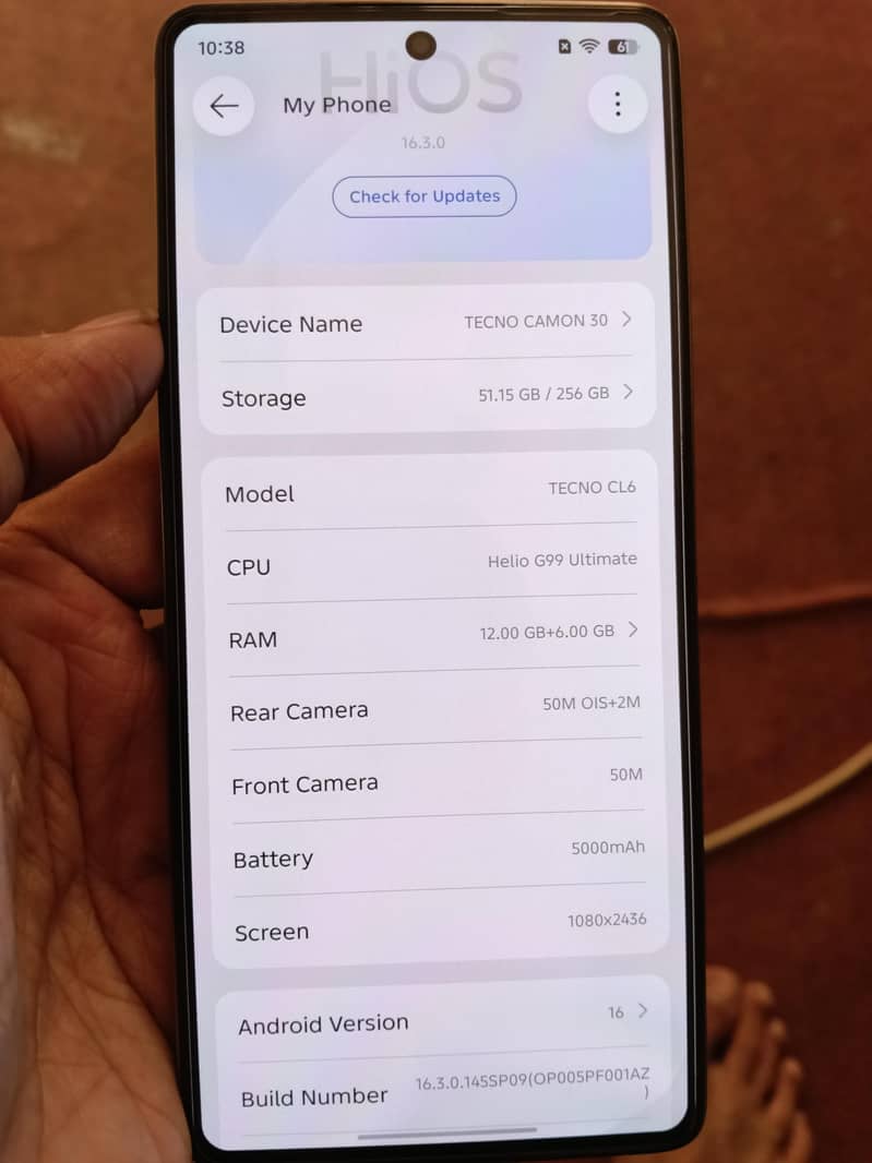 Tecno CAMON 30 6