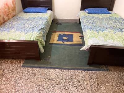 Two single bed for sale