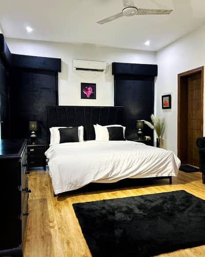 Daily Weekly Basis One Bedroom Available in E-11 Islamabad perday