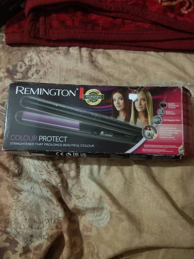 Remington Colour Protect Hair Straightener Lightly Used