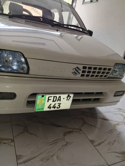 Suzuki Mehran VXR 2017