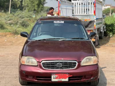 Suzuki Baleno 2002