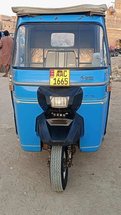 sazgar rickshaw