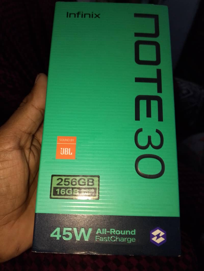 Infnix Note 30 2