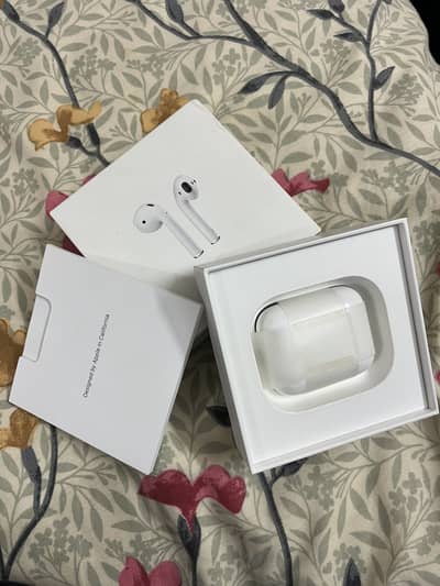 Apple airpods 2nd generation  for sale 