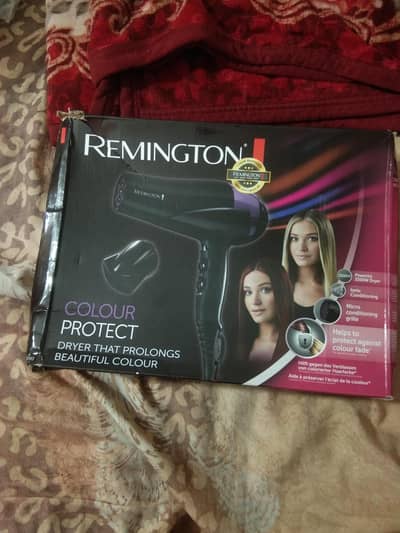Remington Colour Protect Hair Dryer Lightly Used