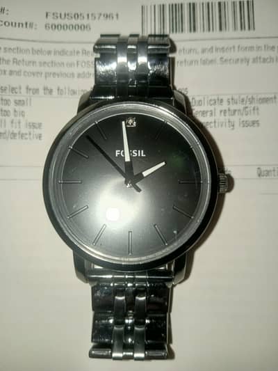 Fossil BQ2419 black for sale