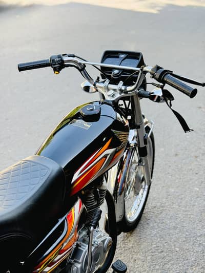 Honda CG 125 (03468570294)
