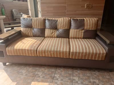 Sofa Set | 6 Seater Sofa Set | Wooden Sofa Set
