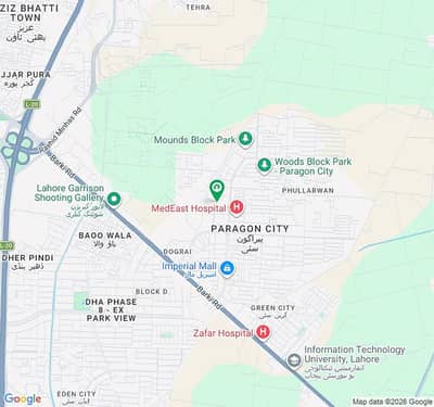 Ideal Prime Location Residential Plot In Lahore Available For Rs. 75000000