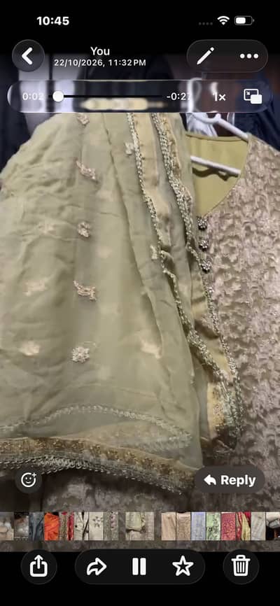 Eastern new condition outfit 3 psc
