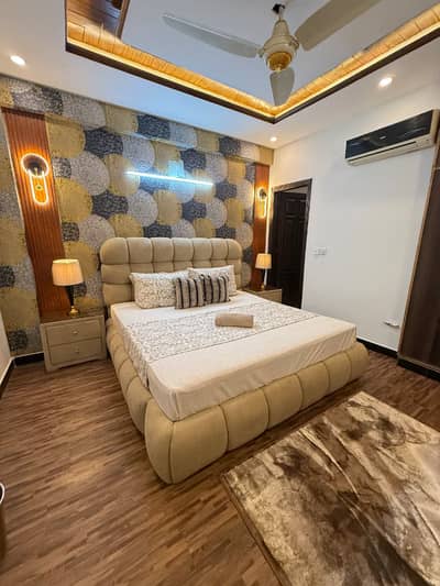 2 bedrooms apartment New brand fully luxury furnished available for rent location E-11 4