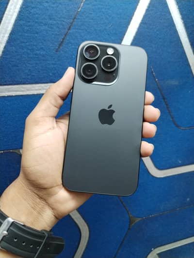 iPhone 15Pro 256GB With Box