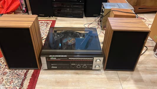 Philips Vintage Turntable Music System