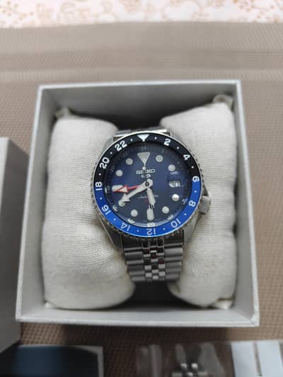 Seiko SSK003k1 Gmt Automatic