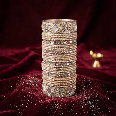 Silver Bangles