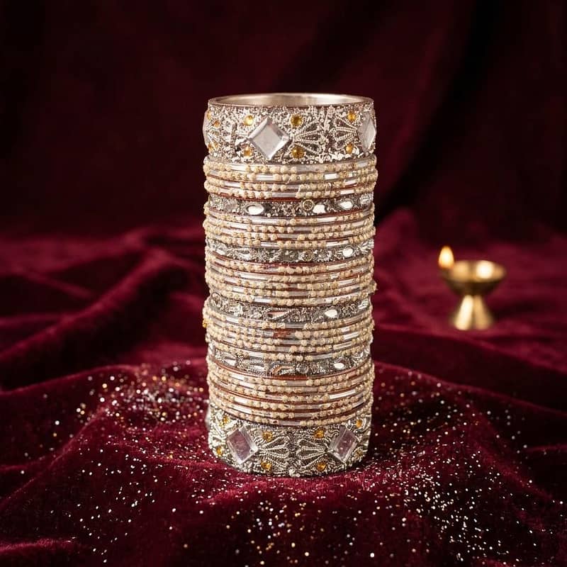 Silver Bangles 0