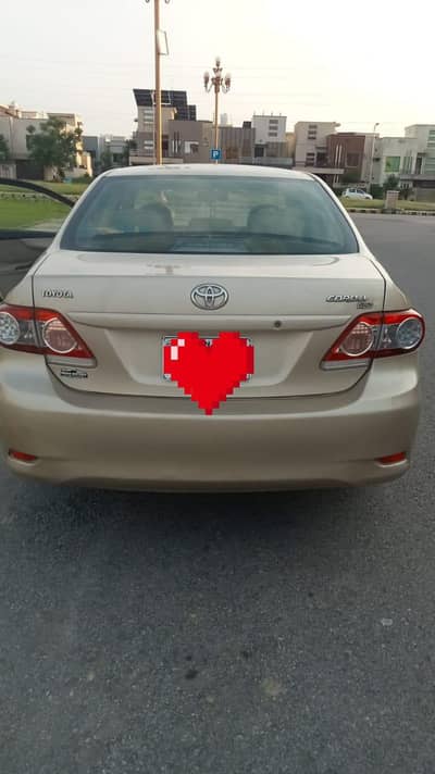 Toyota Corolla GLI 2013