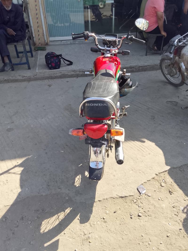 Honda CD 70 2