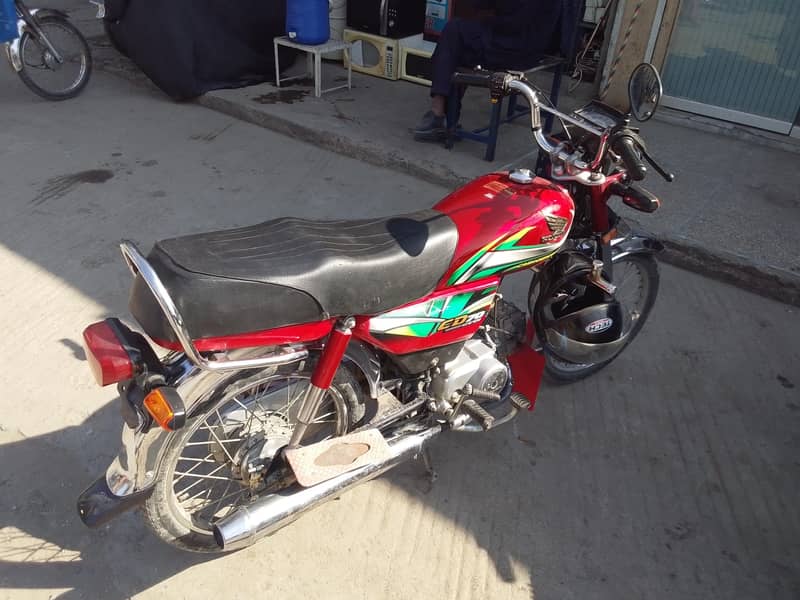 Honda CD 70 3
