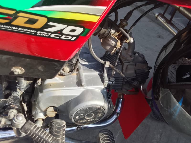 Honda CD 70 4