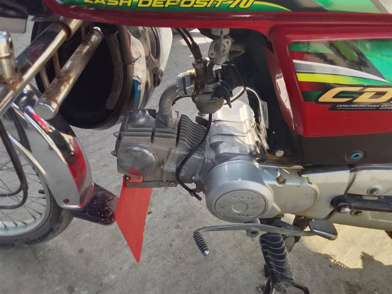 Honda CD 70 5