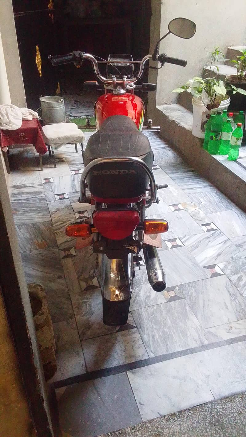 Honda CD 70 7