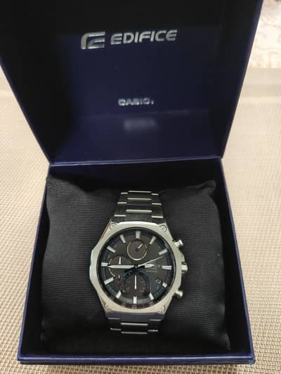 Casio Edifice eqb 1100d solar Bluetooth watch