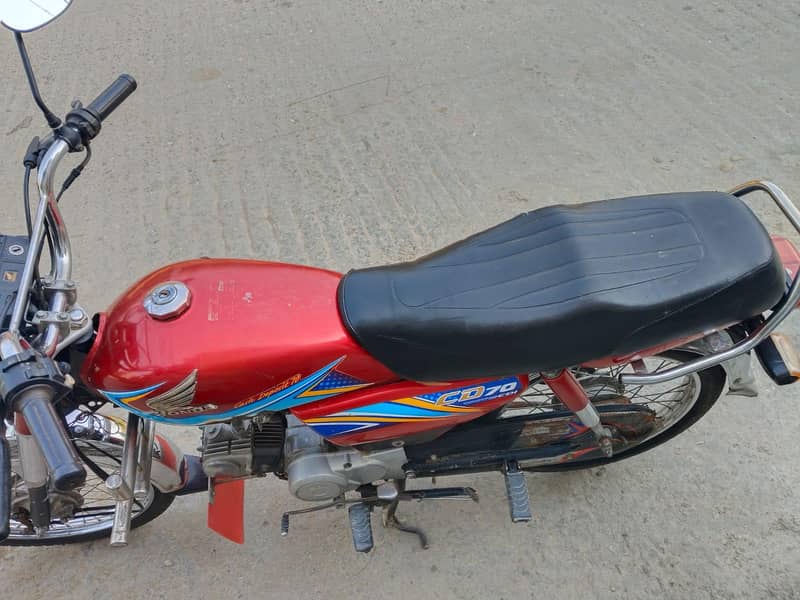 hond 70 8