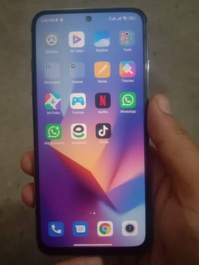 Xiaomi Redmi Note 10 (4+1 128 gb) box sat panal ma TikTok ka shed ha