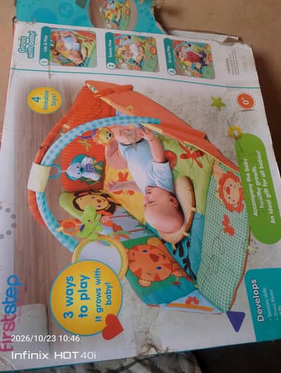 Firststep" 3-in-1 Baby Activity Play Gym.