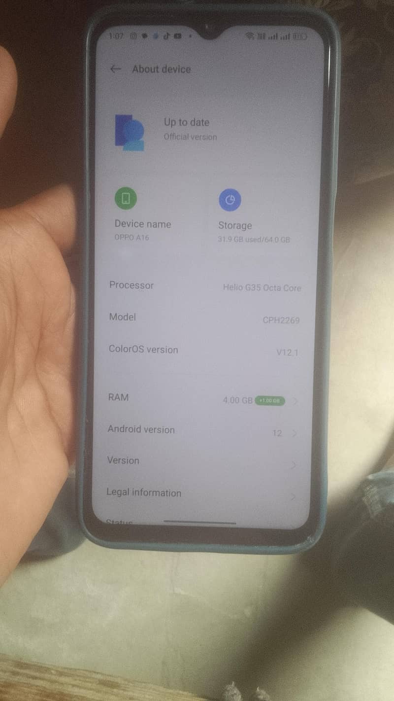 OPPO A16 1