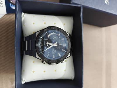 Casio Edifice EFS S560 Solar chronograph watch