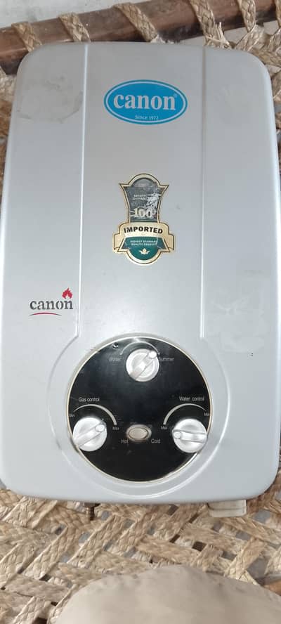 Canon instant Gas Gesyer
