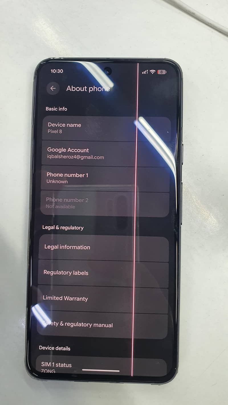 Google Pixel 8 1