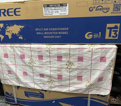 Gree 1.5 ton brand new dibba pack ac