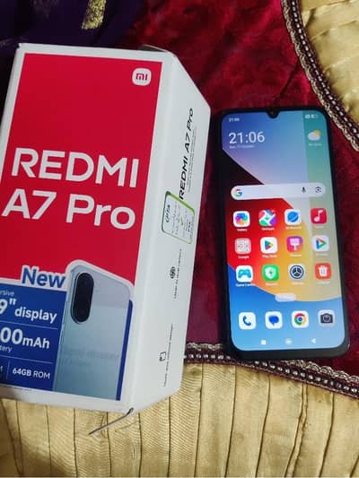 Xiaomi Redmi A7 Pro 4+4 /64 exchange posible
