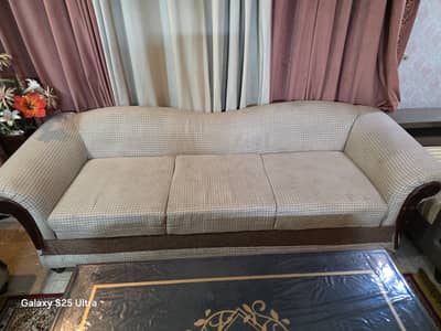 Sofa Set | 5 Seater Sofa Set | Wooden Sofa Set