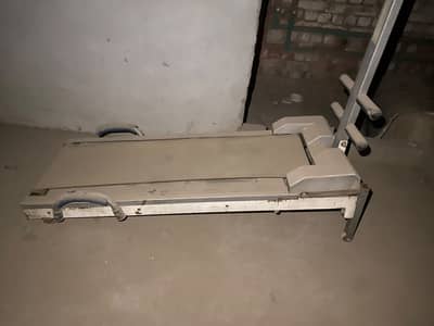 Manual treadmill heavy and working condition j