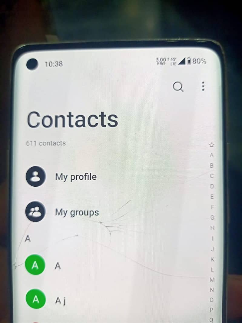 One Plus 8T 4