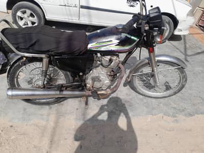 Sale Honda 125 model 2001 very low price