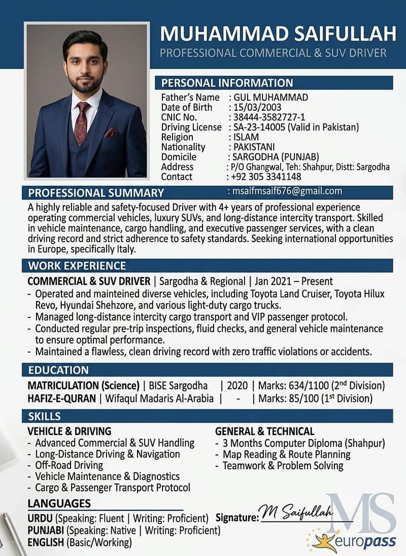 Need job 1