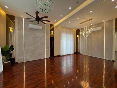 1 Kanal Brand New Modern House For Rent In DHA Phase 7 | 5 Bed | ACs & Curtains Installed