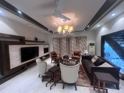 Kanal House For Rent In Dha Phase 6 Mudran Design 5bed Room