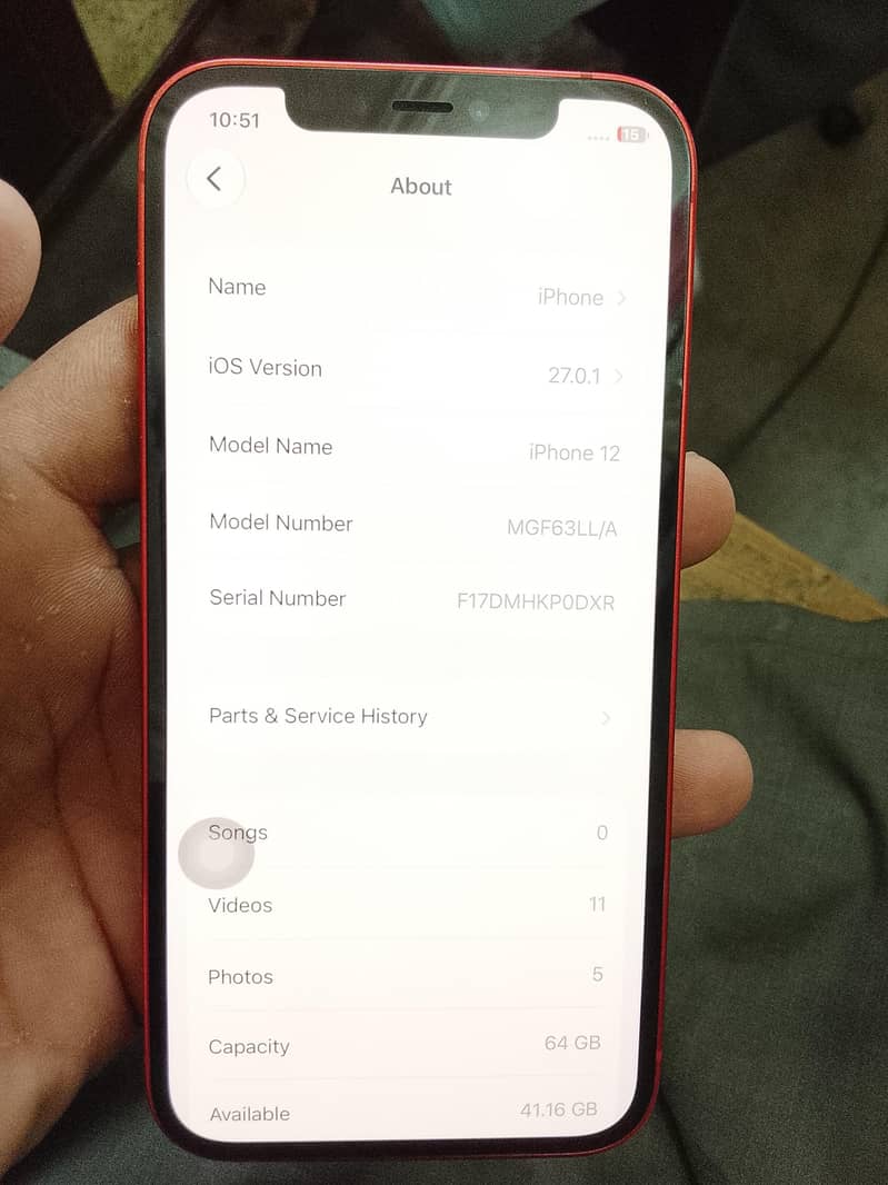 Apple iPhone 12 5