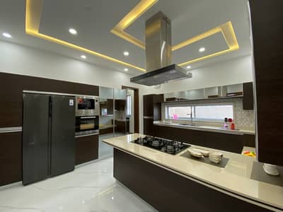 Dha Phase7 Kanal House For Rent In Dha 5 Bed Room 6washroom